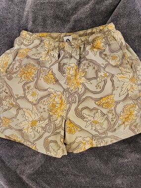 Vintage 2002 Y2K Patagonia Floral Women’s Baggies Shorts | Large